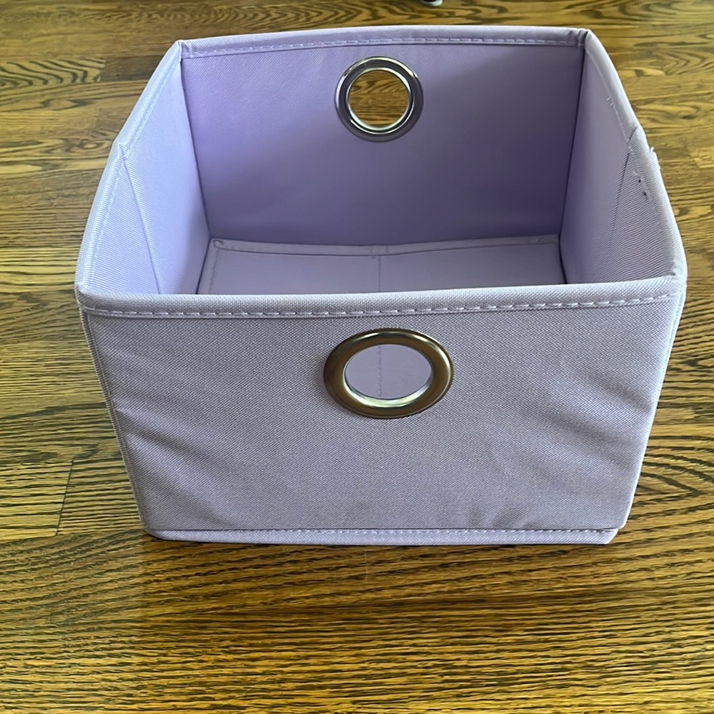 Land of Nod Storage Bin
